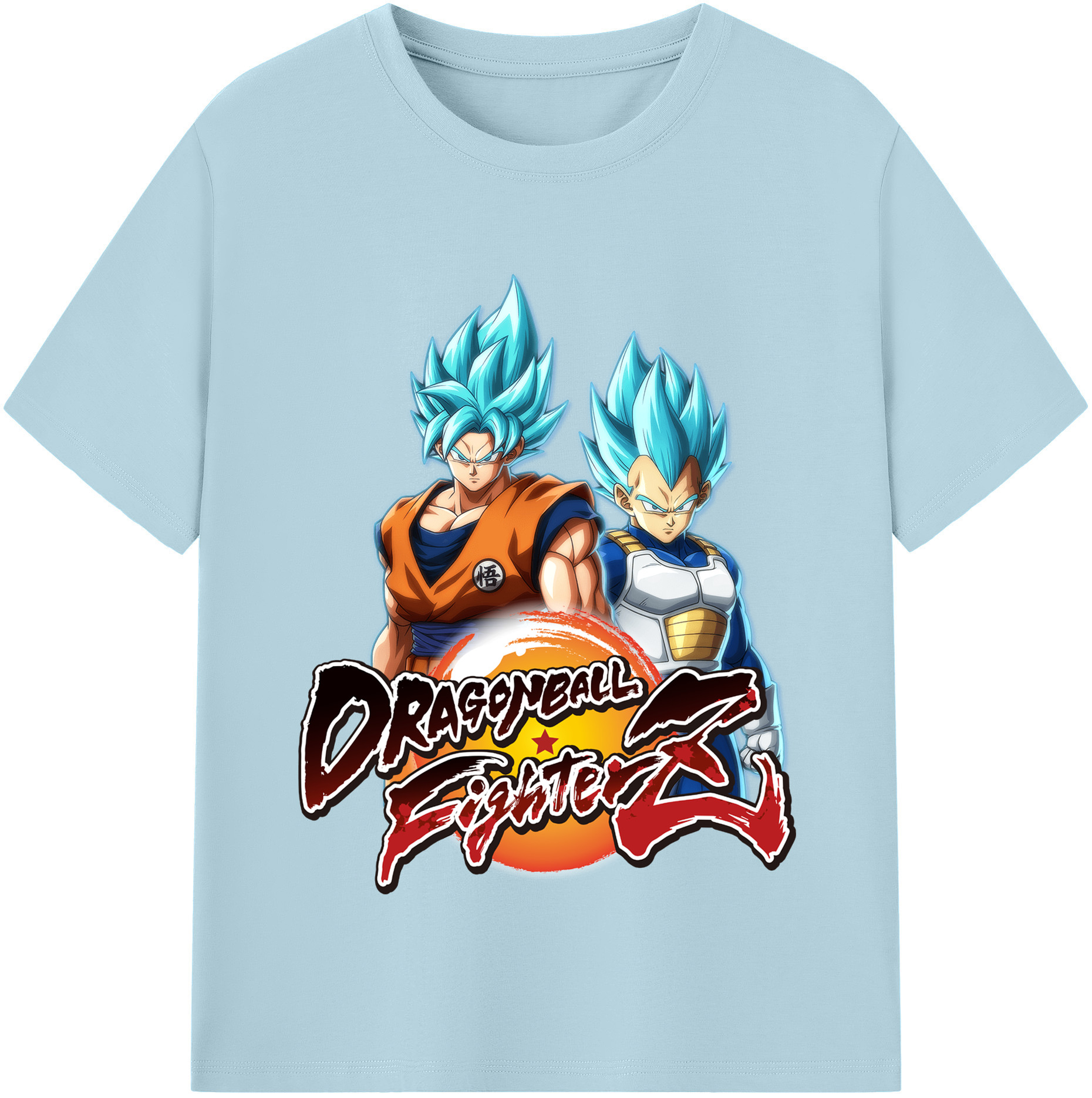 （画像用） ドラゴンボール DRAGON BALL 綿100％半袖Tシャツ（フロントプリント）
